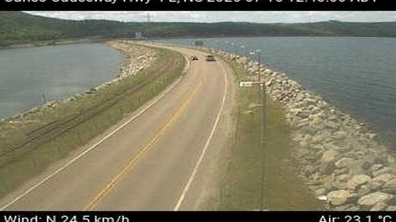 Canso Causeway - Highway 104 E