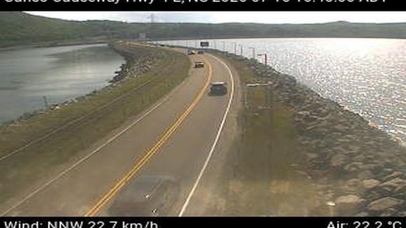 Canso Causeway - Highway 104 E