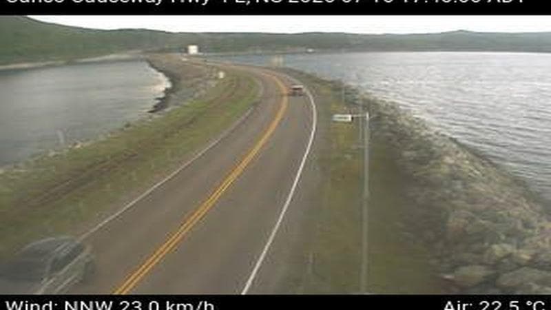 Canso Causeway - Highway 104 E
