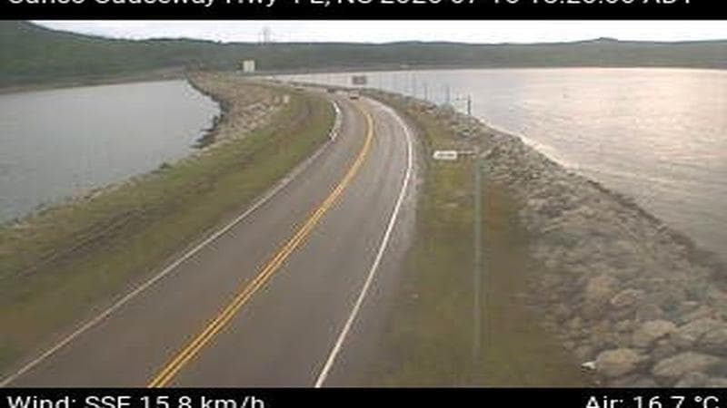 Canso Causeway - Highway 104 E