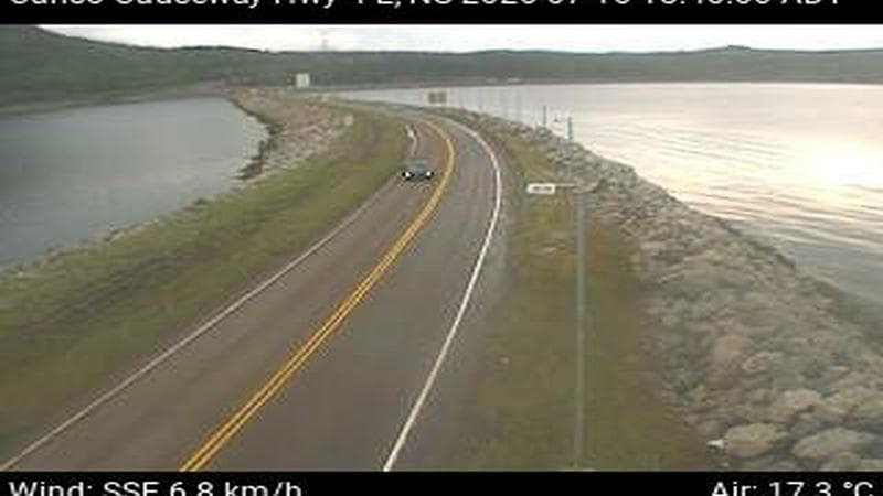 Canso Causeway - Highway 104 E
