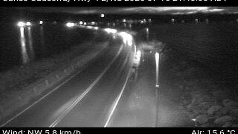 Canso Causeway - Highway 104 E