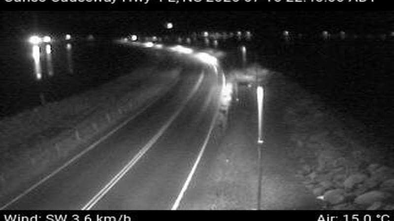Canso Causeway - Highway 104 E
