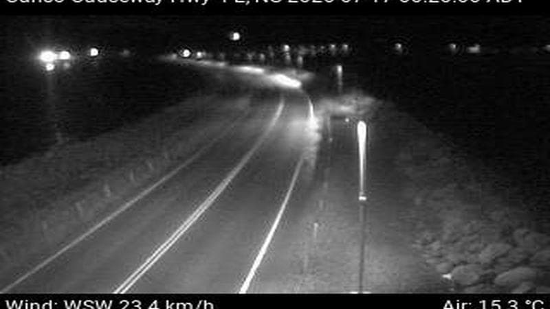 Canso Causeway - Highway 104 E