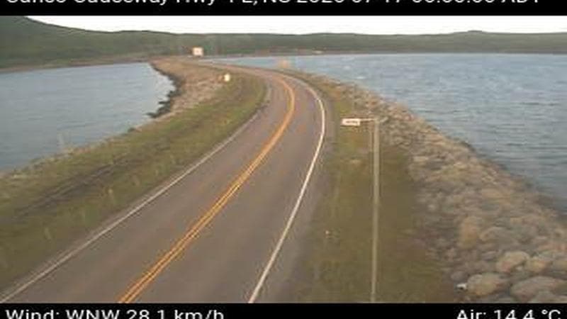 Canso Causeway - Highway 104 E