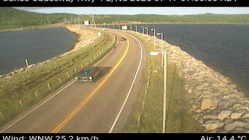 Canso Causeway - Highway 104 E