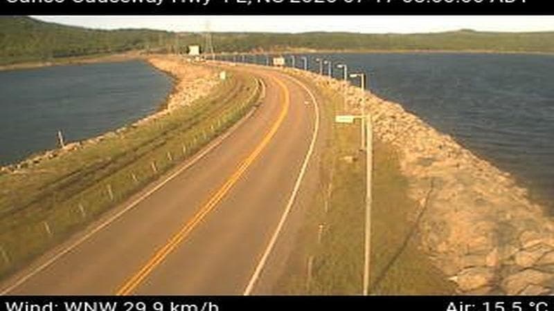 Canso Causeway - Highway 104 E