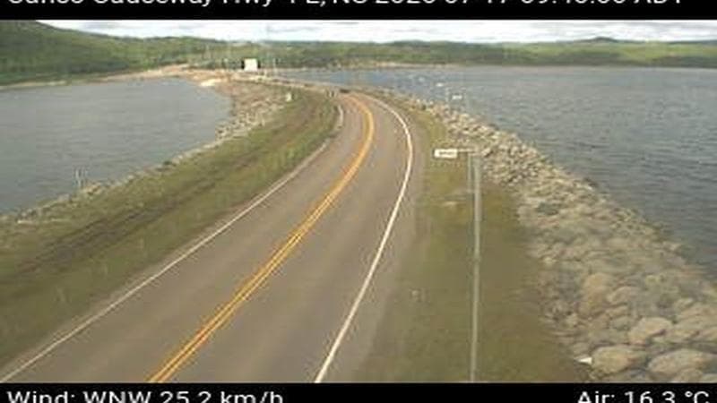 Canso Causeway - Highway 104 E