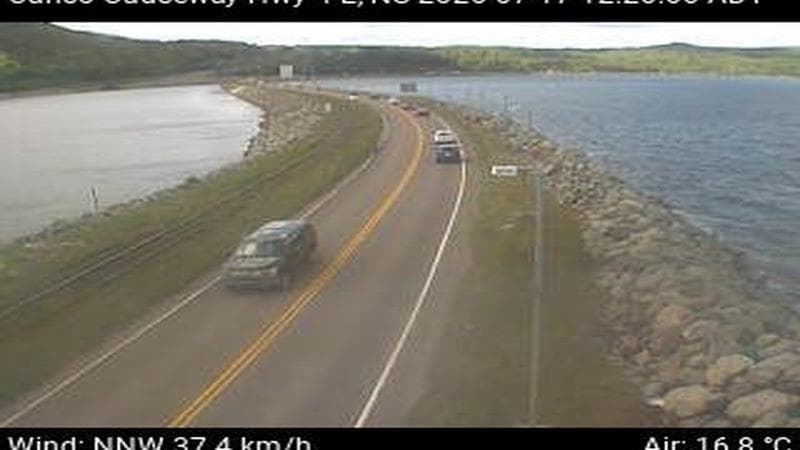 Canso Causeway - Highway 104 E