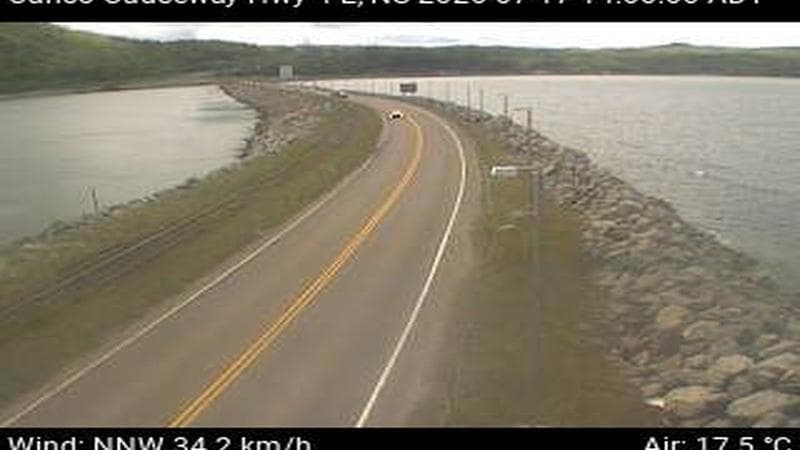 Canso Causeway - Highway 104 E