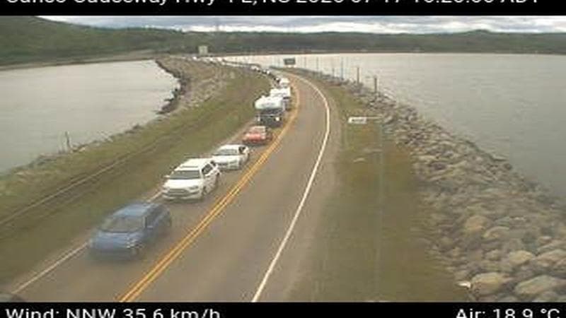 Canso Causeway - Highway 104 E