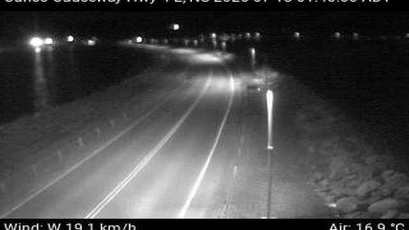 Canso Causeway - Highway 104 E