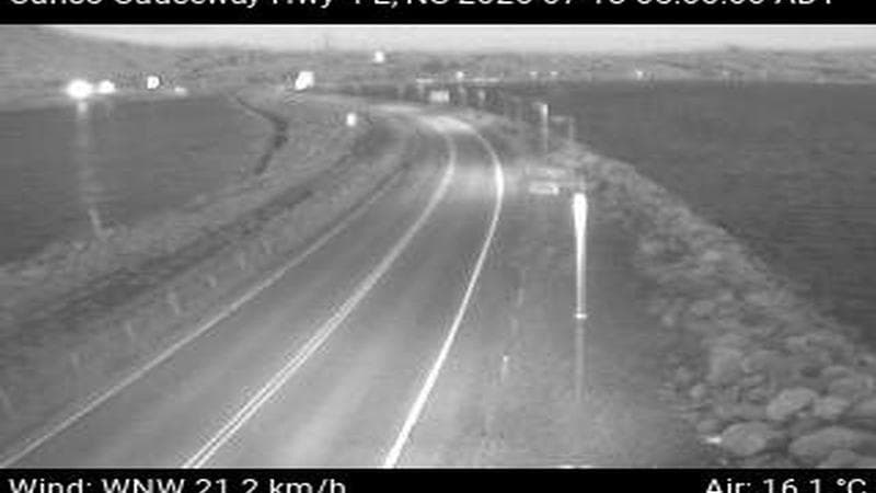 Canso Causeway - Highway 104 E