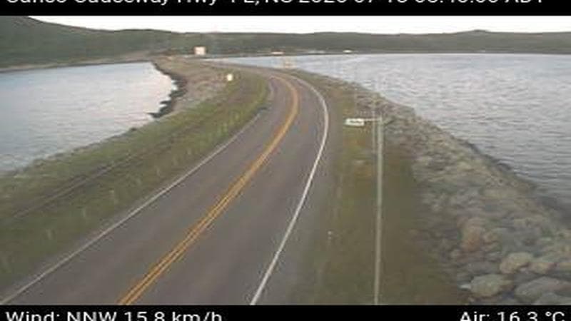 Canso Causeway - Highway 104 E