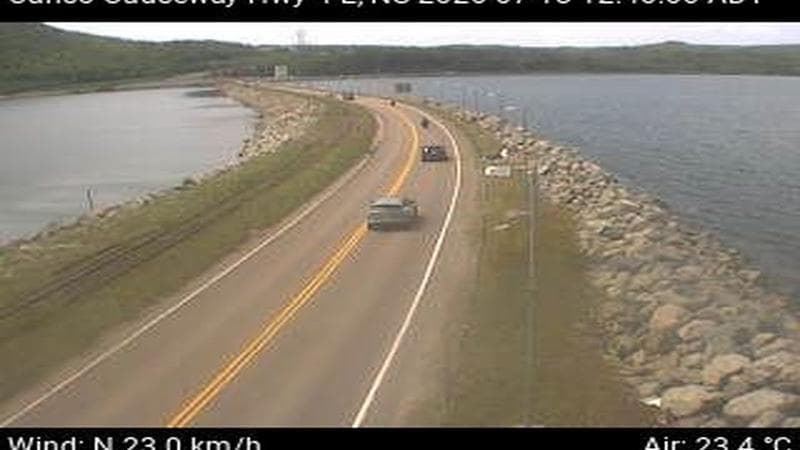 Canso Causeway - Highway 104 E