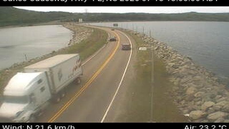 Canso Causeway - Highway 104 E