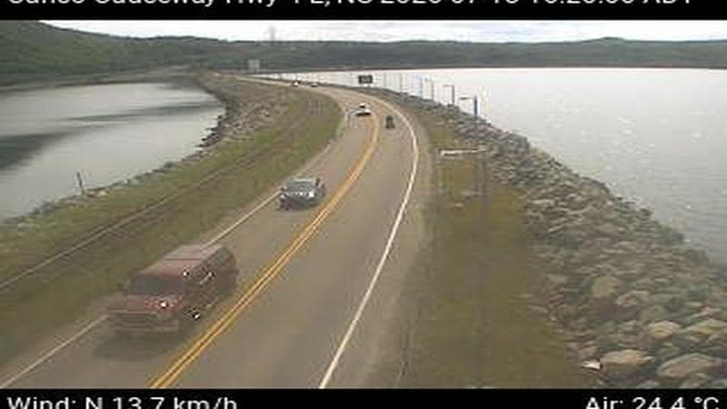 Canso Causeway - Highway 104 E