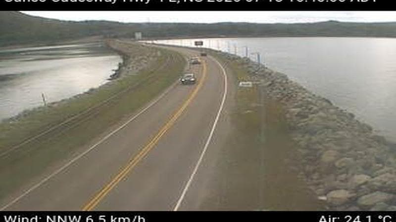Canso Causeway - Highway 104 E