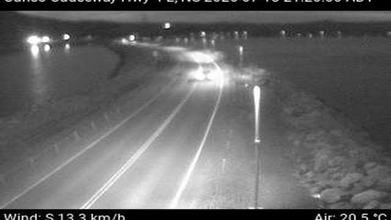 Canso Causeway - Highway 104 E