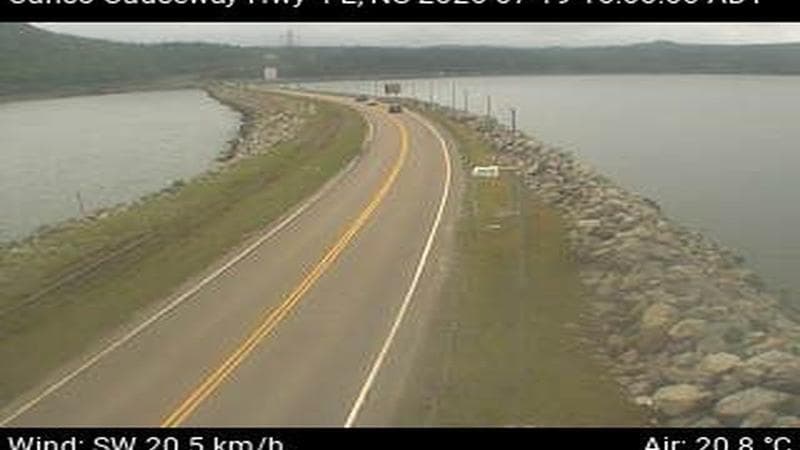 Canso Causeway - Highway 104 E