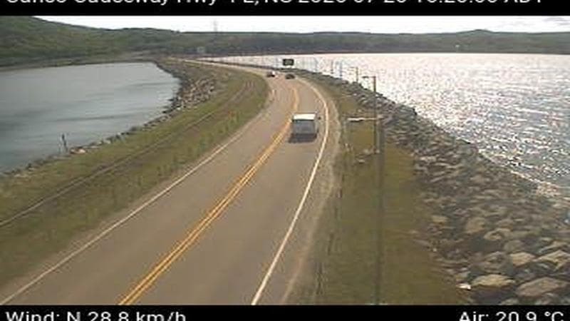 Canso Causeway - Highway 104 E