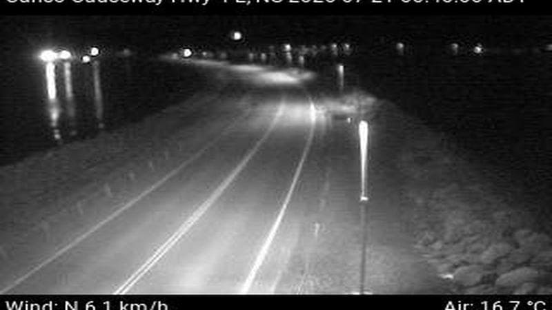 Canso Causeway - Highway 104 E