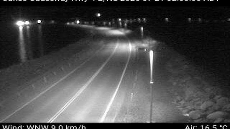 Canso Causeway - Highway 104 E