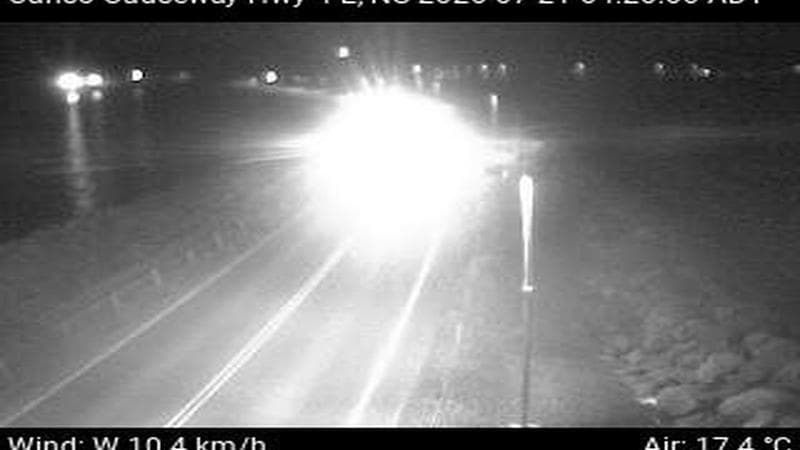 Canso Causeway - Highway 104 E