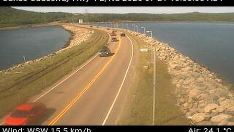 Canso Causeway - Highway 104 E