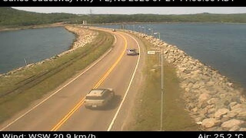 Canso Causeway - Highway 104 E