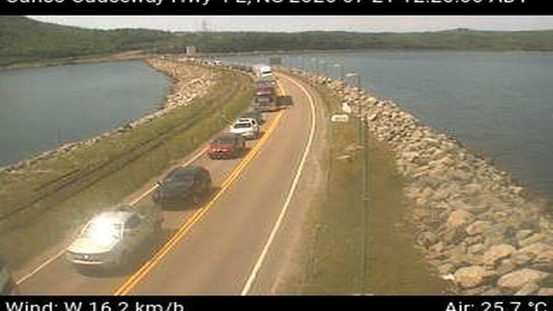 Canso Causeway - Highway 104 E