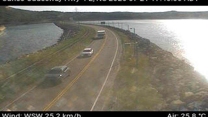 Canso Causeway - Highway 104 E