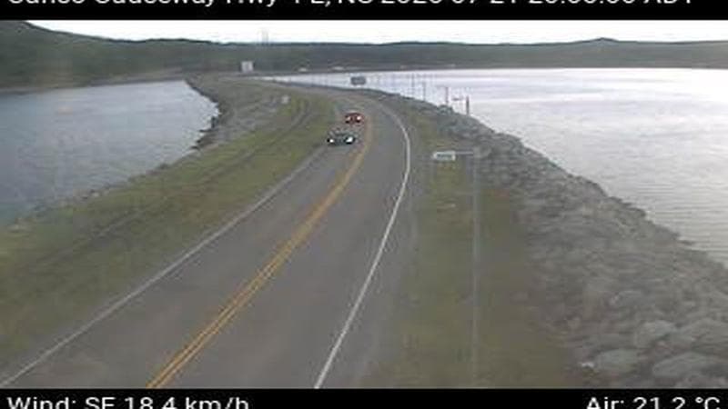 Canso Causeway - Highway 104 E