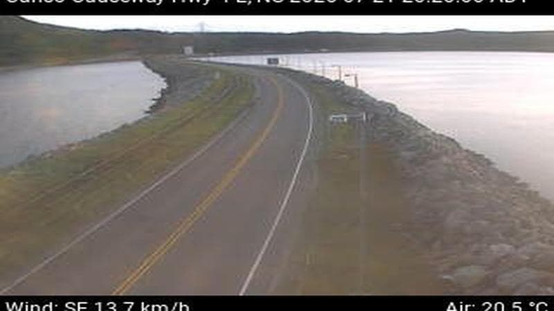 Canso Causeway - Highway 104 E