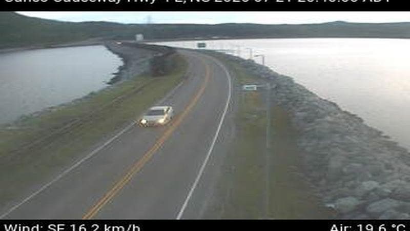 Canso Causeway - Highway 104 E