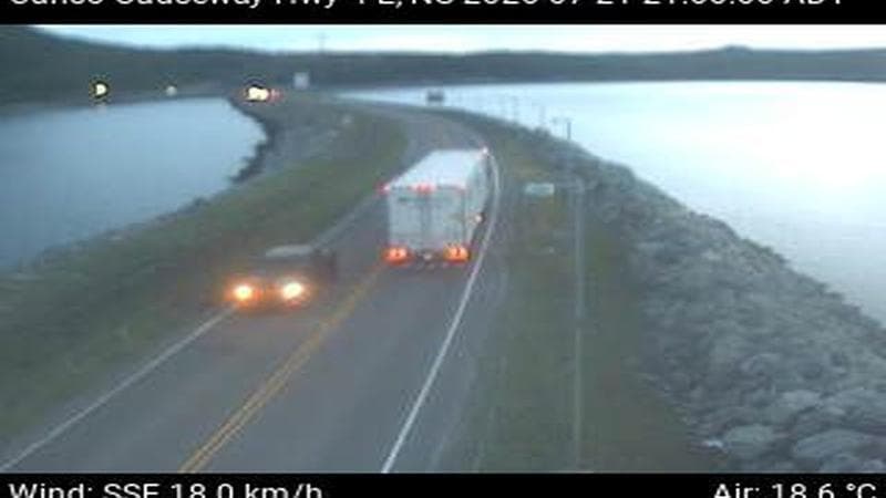 Canso Causeway - Highway 104 E