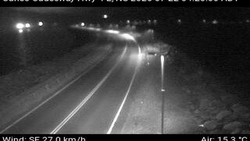 Canso Causeway - Highway 104 E