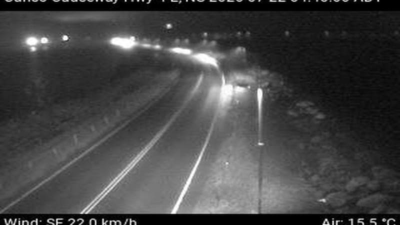 Canso Causeway - Highway 104 E