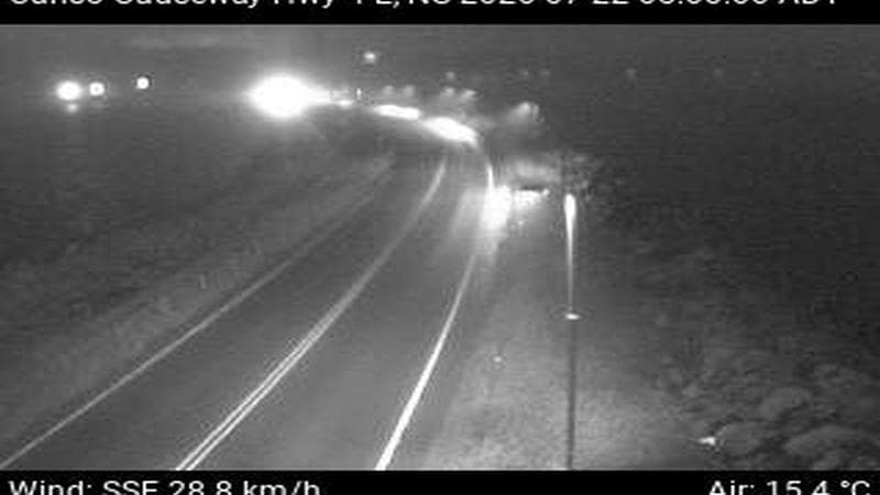 Canso Causeway - Highway 104 E