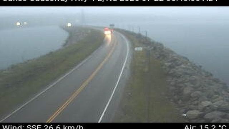 Canso Causeway - Highway 104 E