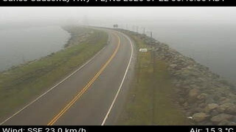 Canso Causeway - Highway 104 E