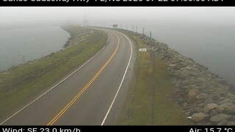 Canso Causeway - Highway 104 E