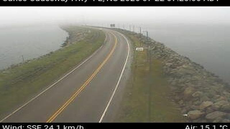 Canso Causeway - Highway 104 E