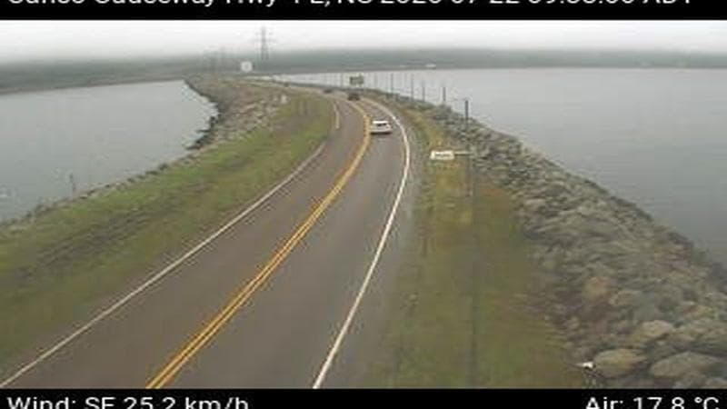 Canso Causeway - Highway 104 E