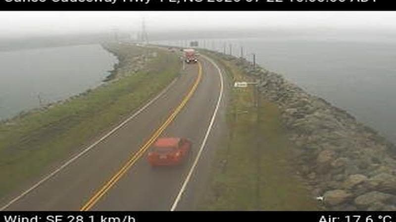 Canso Causeway - Highway 104 E