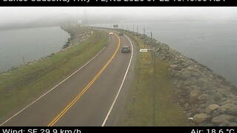Canso Causeway - Highway 104 E