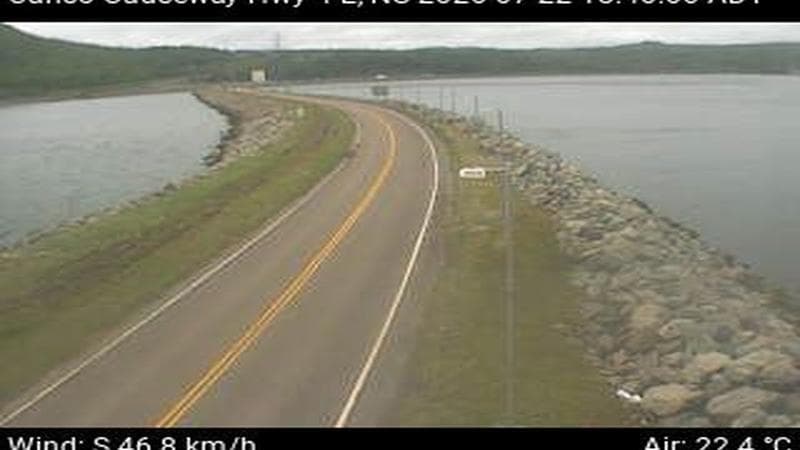 Canso Causeway - Highway 104 E