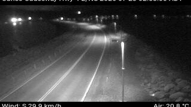 Canso Causeway - Highway 104 E