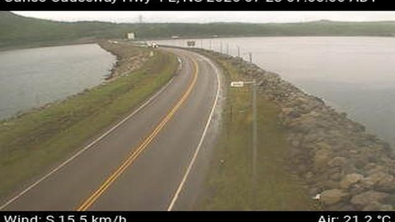Canso Causeway - Highway 104 E