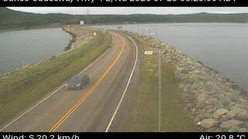 Canso Causeway - Highway 104 E